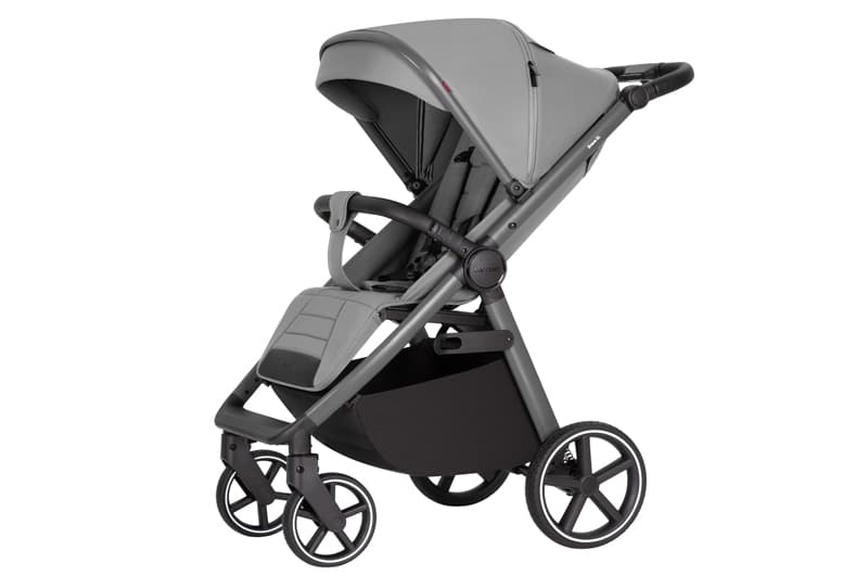 Прогулянкова коляска CARRELLO Bravo SL Deluxe CRL-5520 Shuttle Grey