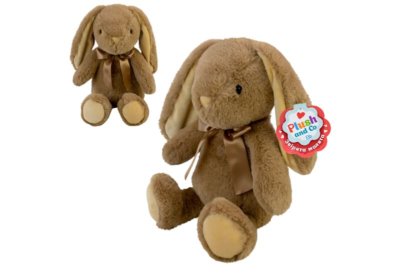 М'яка іграшка PLC25075 кролик, 25см Plush and Co