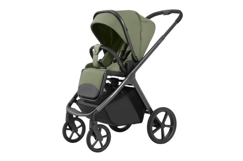 Коляска універсальна CRL-6551 "Vector" 2in1 Field Green CARRELLO