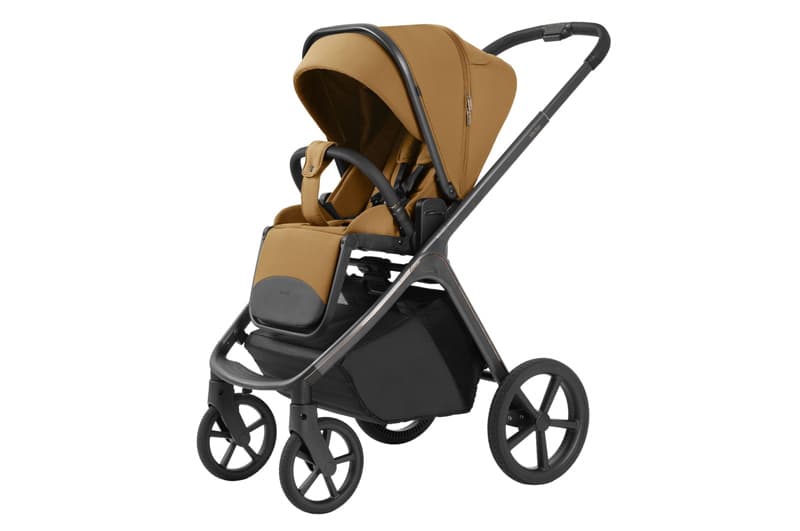 Коляска універсальна CRL-6551 "Vector" 2in1 Golden Beige CARRELLO