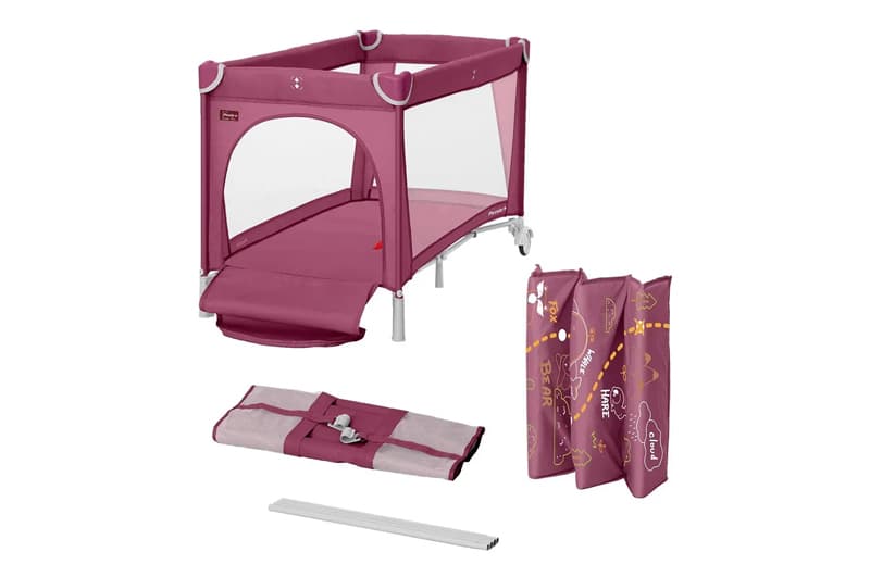 Манеж CARRELLO Piccolo+ CRL-11501/2 Orchid Purple з двома рівнями дна