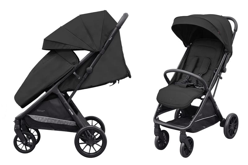 Коляска прогулянкова CRL-5514 "Nero" Rich Black CARRELLO