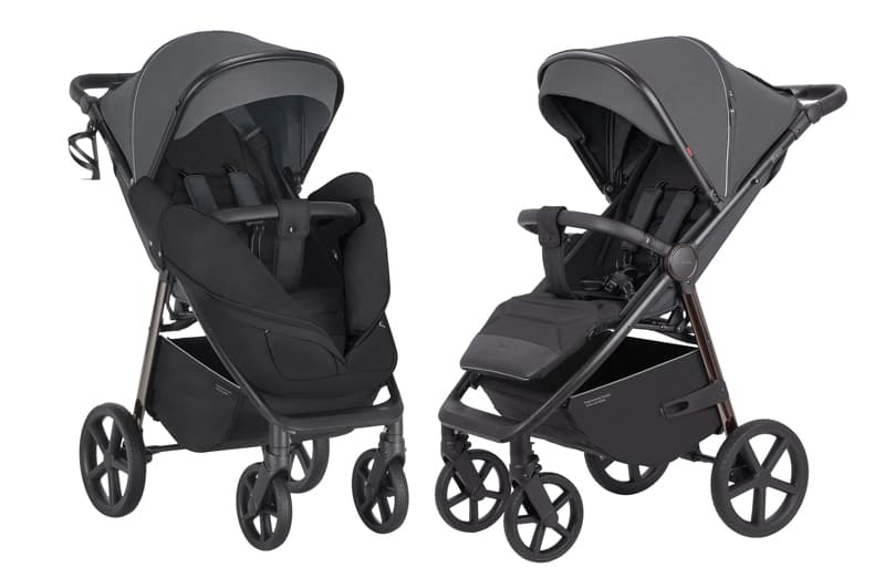 Прогулянкова коляска CARRELLO Bravo CRL-5515 Storm Grey 2024 BF