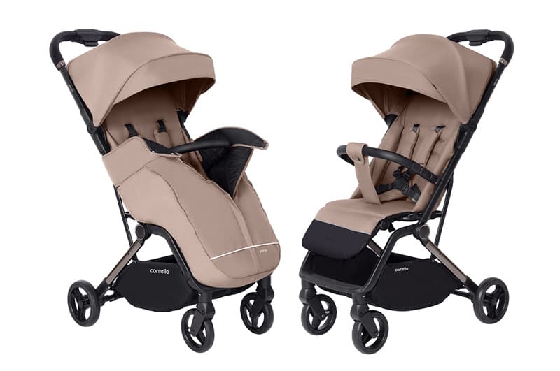 Прогулянкова коляска CARRELLO Porto CRL-5522 Gentle Beige