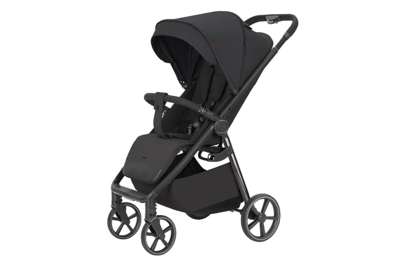 Коляска прогулянкова CRL-5529 "Bravo M/Lite" Piano Black CARRELLO