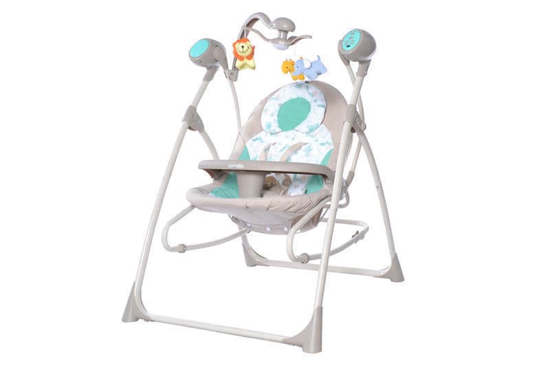 Колиска-гойдалка Nanny CARRELLO 3в1 CRL-0005 Azure Beige