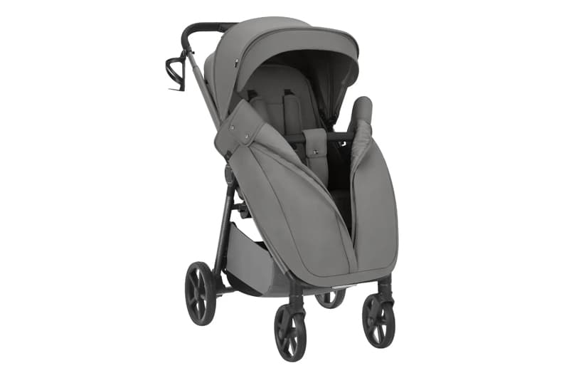 Прогулянкова коляска CARRELLO Bravo Carbon CRL-5530 Extreme Grey
