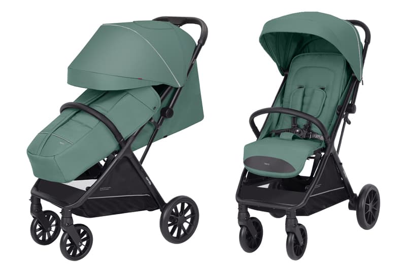 Коляска прогулянкова CRL-5514 "Nero" Pear Green CARRELLO