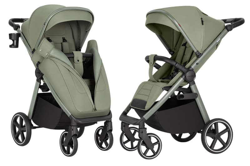 Коляска прогулянкова CRL-5520 "Bravo SL Deluxe" Mosaic Green CARRELLO