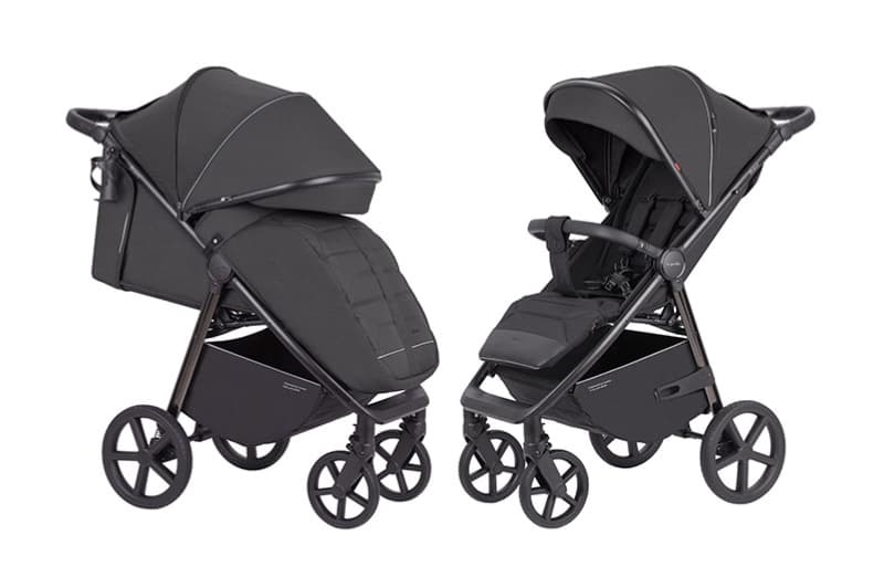 Прогулянкова коляска CARRELLO Bravo CRL-5515 Storm Grey 2024