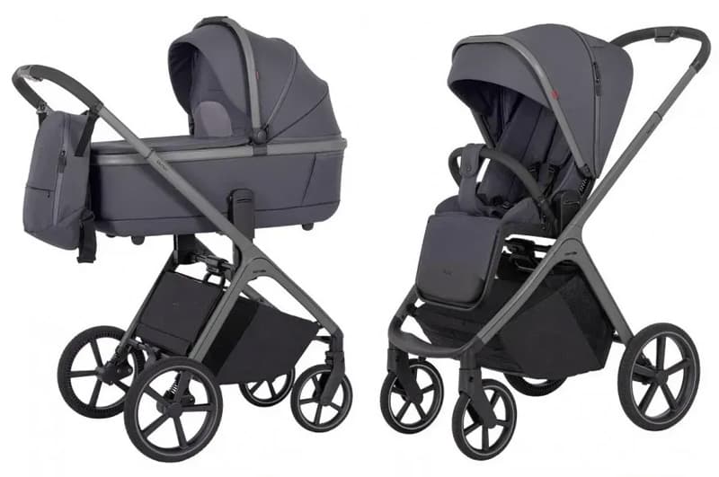 Коляска універсальна CRL-6550 "Vector" Landscape Grey 2в1 CARRELLO