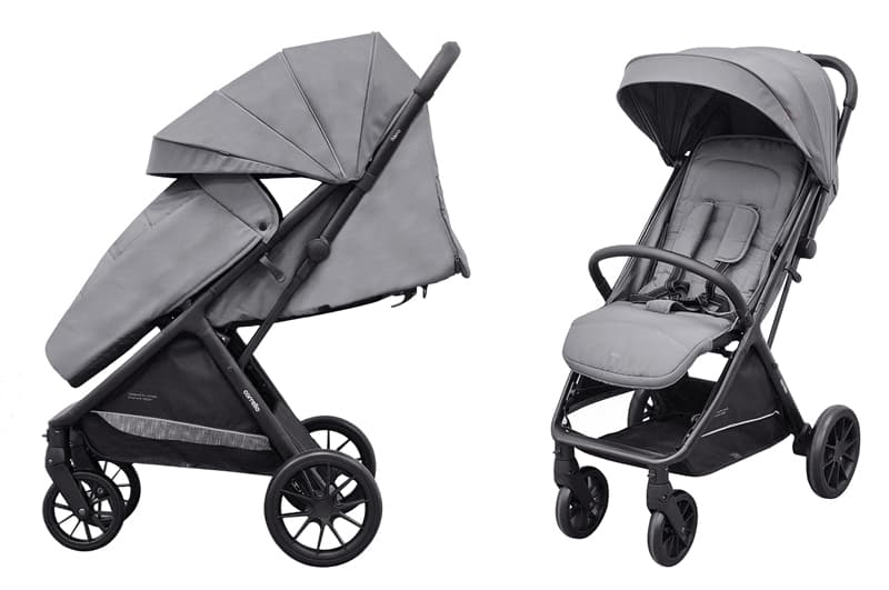 Коляска прогулянкова CRL-5514 "Nero" Dove Grey CARRELLO