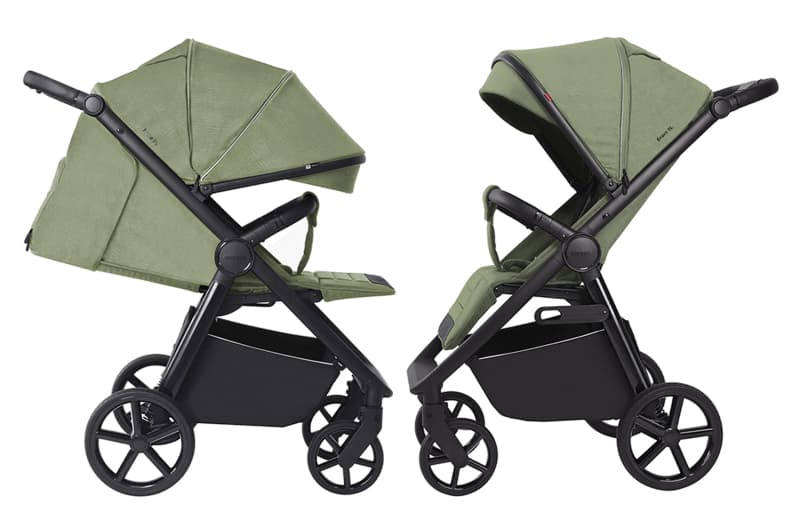 Коляска прогулянкова CRL-5520 "Bravo SL" Fruit Green CARRELLO
