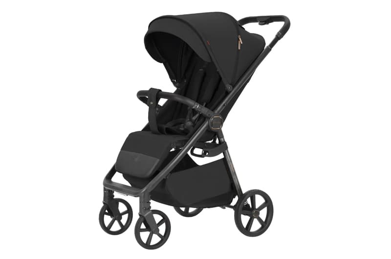 Коляска прогулянкова CRL-5530 "Bravo Carbon" Deep Black CARRELLO