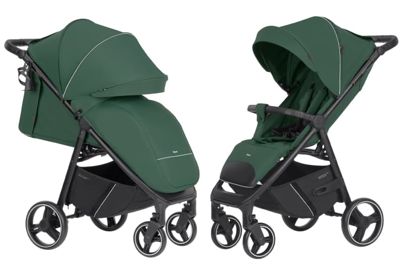 Прогулянкова коляска CARRELLO Bravo CRL-8512 Spring Green 2024