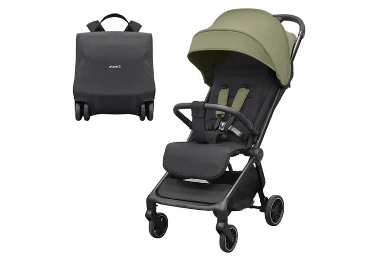 Прогулянкова коляска CARRELLO Atom S CRL-5526 Antique Green