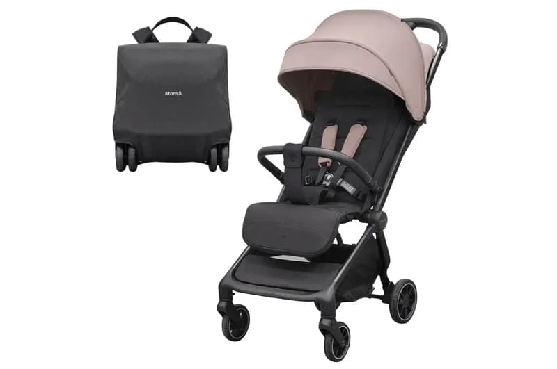 Прогулянкова коляска CARRELLO Atom S CRL-5526 Blossom Pink