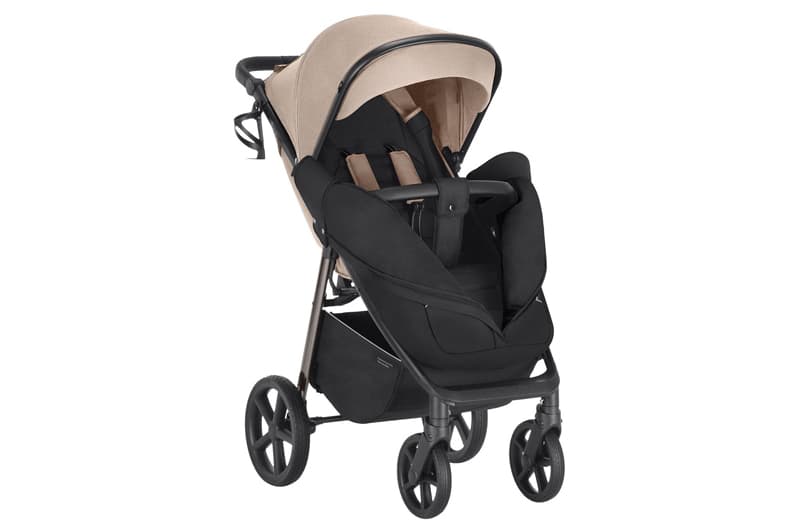 Прогулянкова коляска CARRELLO Bravo CRL-5515 Ivory Beige 2024 BF