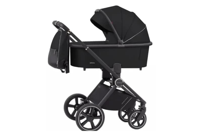 Коляска універсальна CARRELLO Ultimo CRL-6515 (2in1) Pitch Black