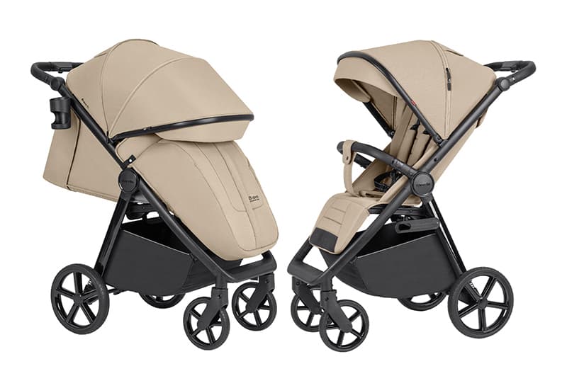 Коляска прогулянкова CRL-5520 "Bravo SL" Sand Beige 2024 CARRELLO