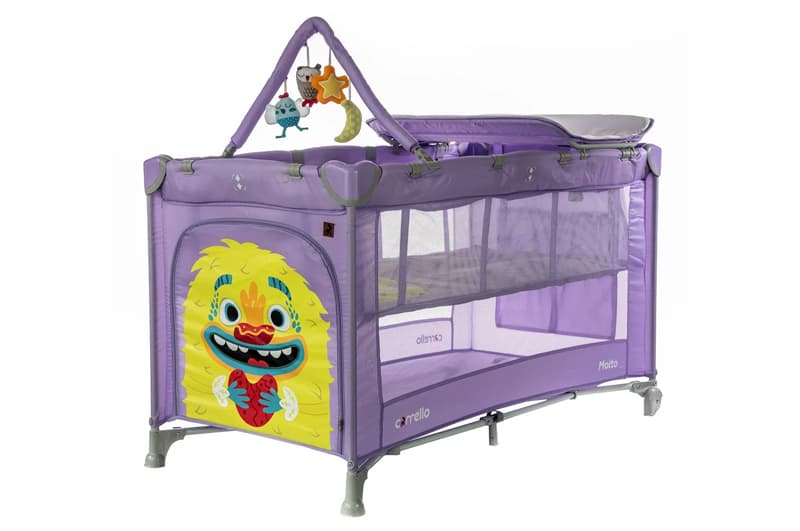 Манеж CARRELLO Molto CRL-11604 Orchid Purple