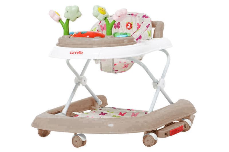 Ходунки Fiore CRL-9606 Beige 3 в 1 (ходунки, гойдалка, каталка) CARRELLO