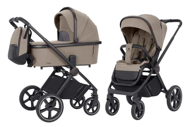 Коляска універсальна CARRELLO Ultimo CRL-6518 (2in1) Pearl Beige