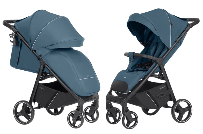 Прогулянкова коляска CARRELLO Bravo CRL-8512 Ice Blue 2024