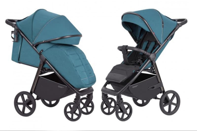Коляска прогулянкова CRL-5515 "Bravo" Oxford Blue NF 2024 CARRELLO