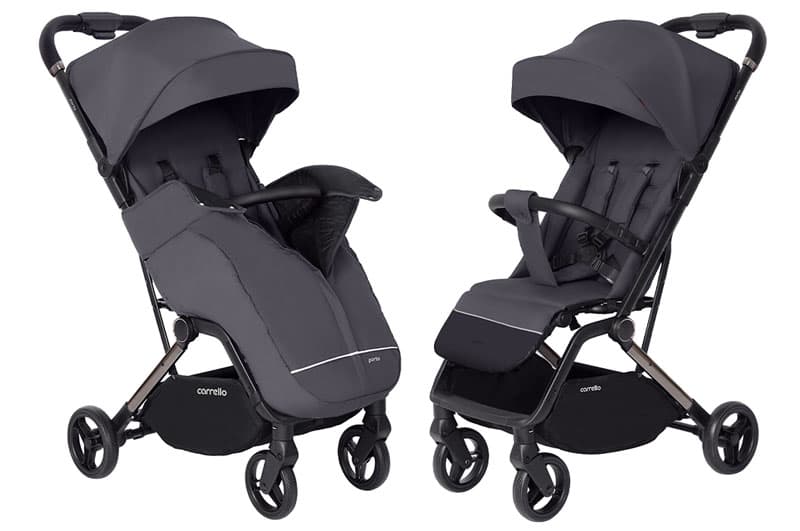 Прогулянкова коляска CARRELLO Porto CRL-5522 Tan Grey