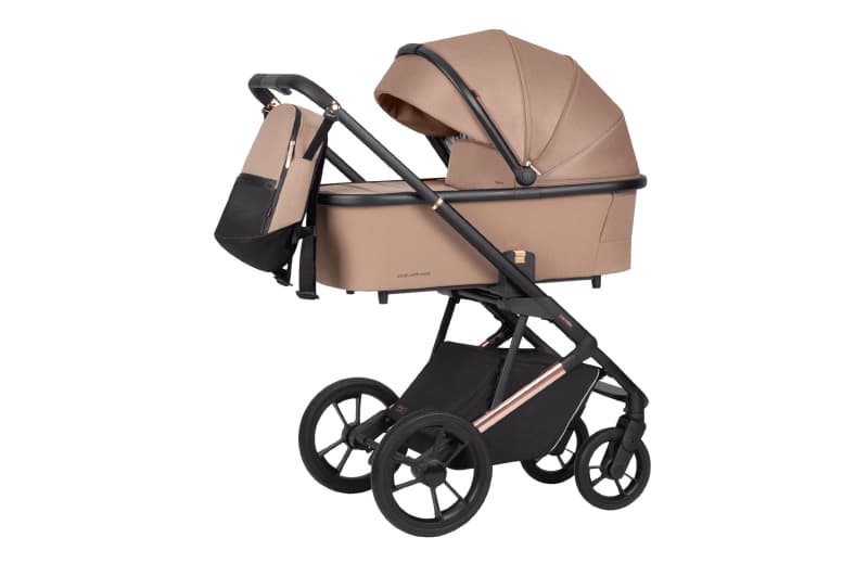 Коляска універсальна CARRELLO Sigma CRL-6509 (2in1) Cream Beige