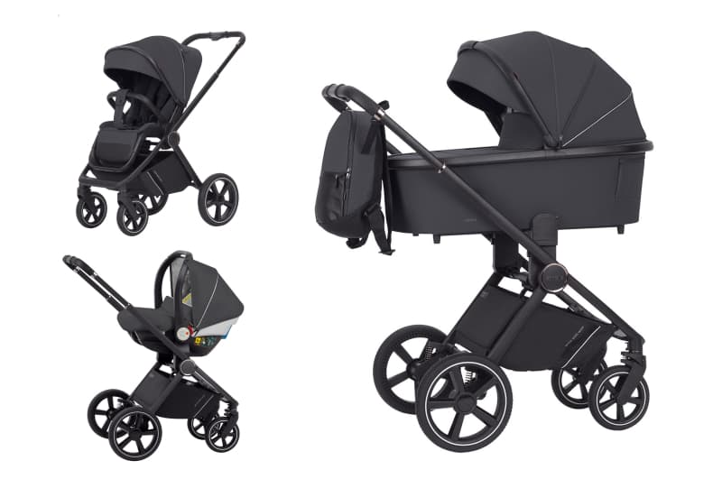 Коляска універсальна CARRELLO Ultimo CRL-6517 (3in1) Harbor Grey