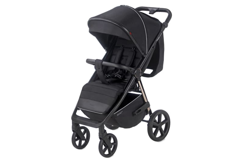 Коляска прогулянкова CRL-5515 "Bravo" Jet Black CARRELLO