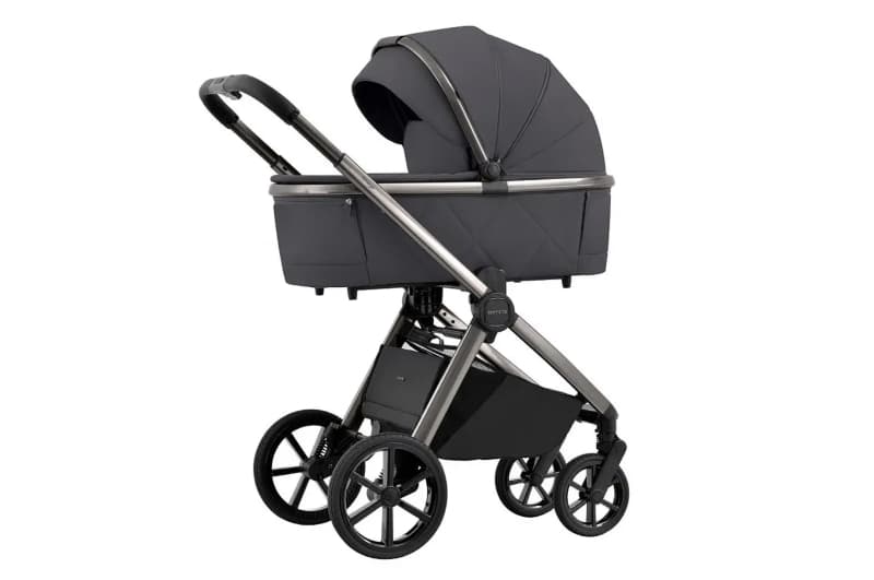 Коляска універсальна CARRELLO Omega CRL-6530 (2in1) Excellent Grey