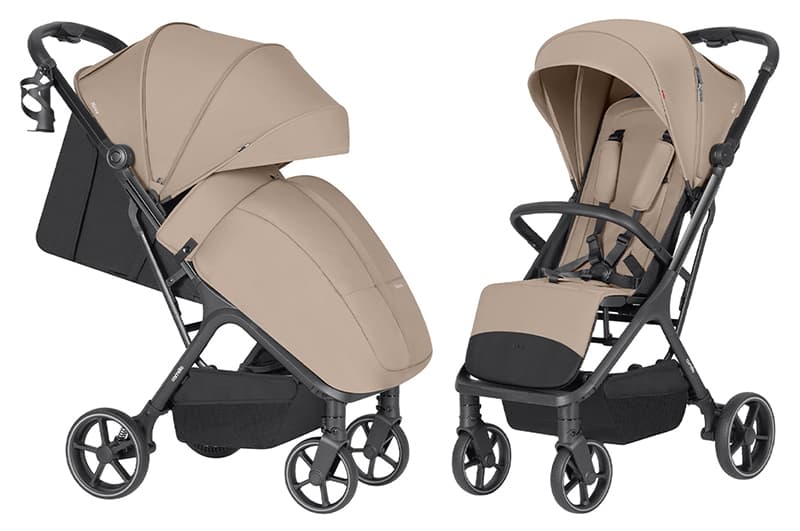 Коляска прогулянкова CRL-5524 "Nova" Canella Beige CARRELLO