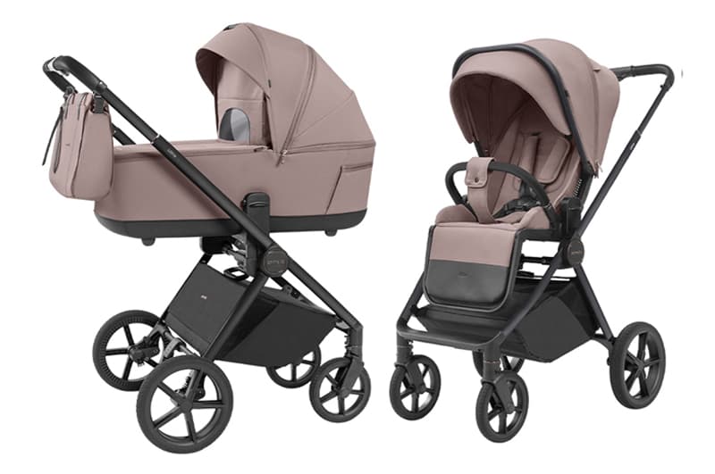Коляска універсальна CARRELLO Ultra CRL-6527 2в1 Warm Beige