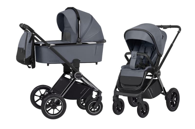 Коляска універсальна CARRELLO Ultimo CRL-6516 (2in1 AIR) Cool Grey