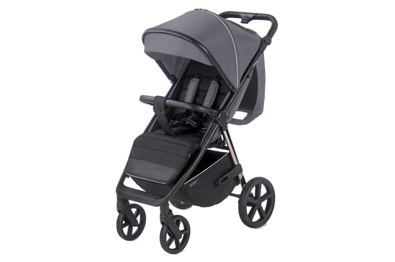 Прогулянкова коляска CARRELLO Bravo CRL-5515 Storm Grey