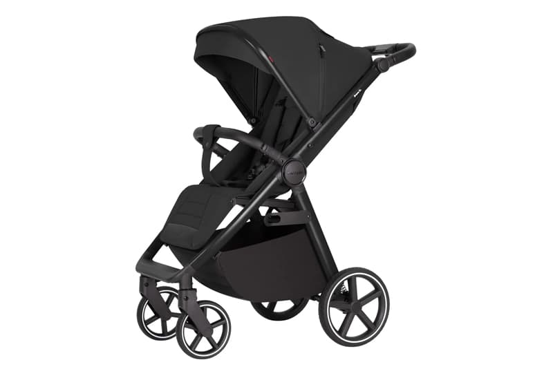 Коляска прогулянкова CRL-5520 "Bravo SL Deluxe" Eclipse Black CARRELLO