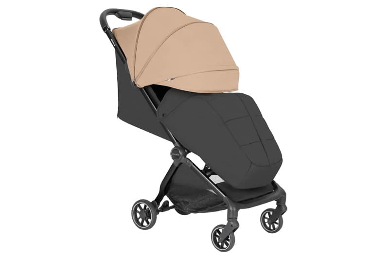 Прогулянкова коляска CARRELLO Atom S CRL-5526 Dawn Beige