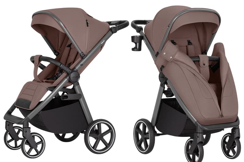 Прогулянкова коляска CARRELLO Bravo SL Deluxe CRL-5520 Pebble Beige /1/