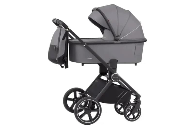 Коляска універсальна CARRELLO Ultimo CRL-6515 (2in1) Smoke Grey