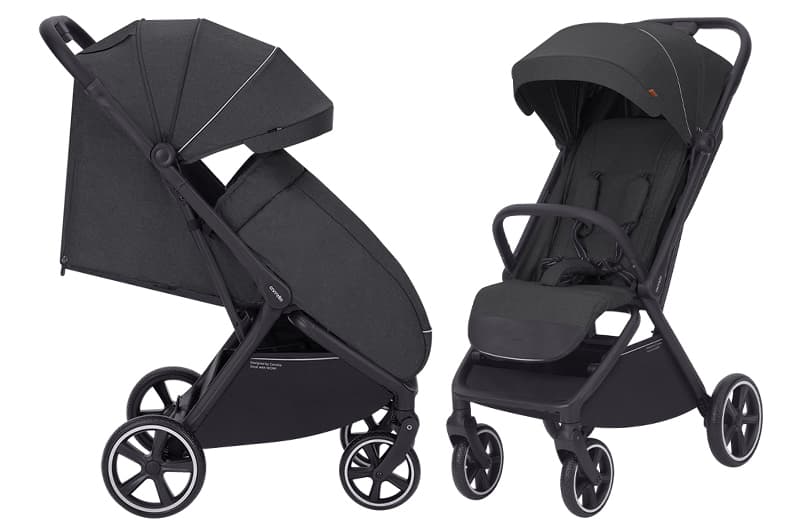 Коляска прогулянкова CRL-5518 "Corsa" Frost Black CARRELLO