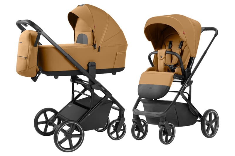 Коляска універсальна CRL-6522 "Alfa" 2in1 Honey Beige CARRELLO