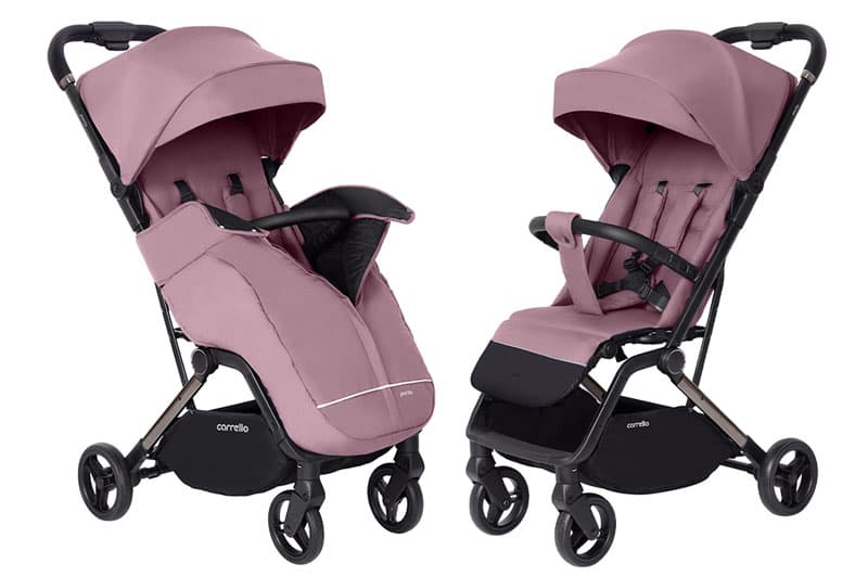 Прогулянкова коляска CARRELLO Porto CRL-5522 Paradise Pink