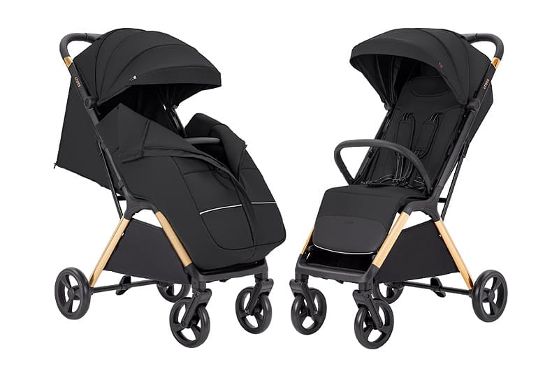 Прогулянкова коляска CARRELLO Cross CRL-5523 Raven Black