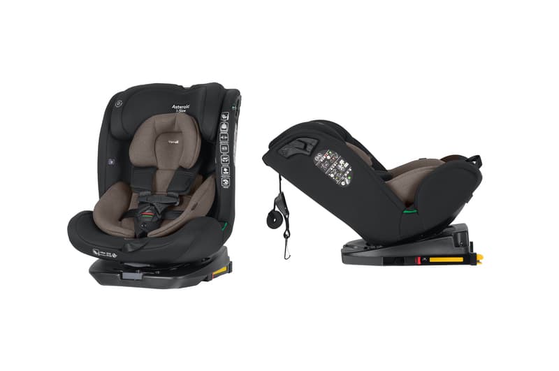Автокрісло CARRELLO Asteroid i-Size CRL-17001 Lunar Beige 40-150 см ISOFIX, поворот