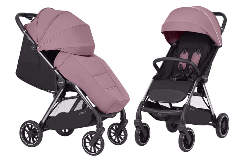 Прогулянкова коляска CARRELLO Delta CRL-5517 Rose Pink 2024