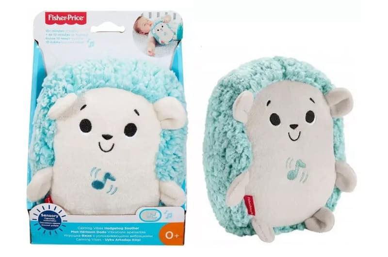 М'який музичний нічник "Їжачок" Fisher-Price FXC58