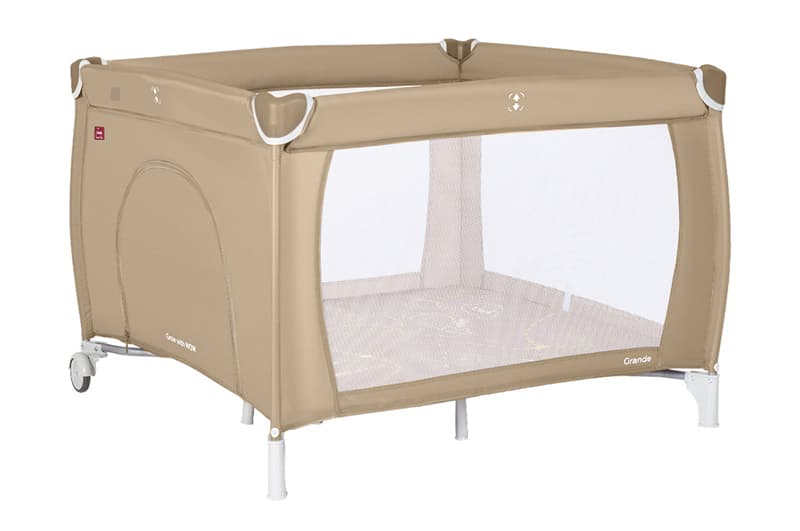 Манеж CRL-18104 "Grande" Sand Beige CARRELLO